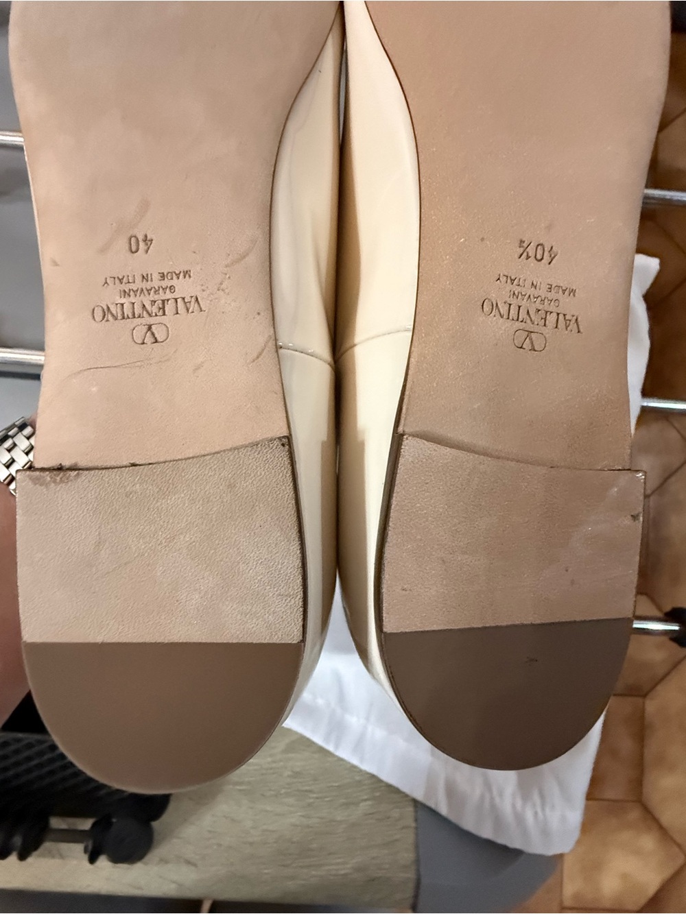 Valentino flats - Picture 5 of 8